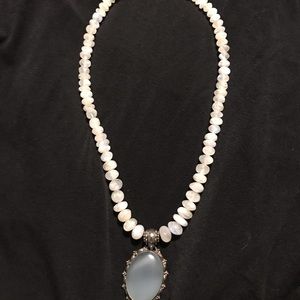 Artisan Moonstone Sterling Necklace